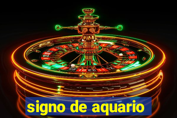 signo de aquario